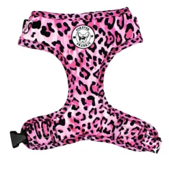 Pink Leopard - Adjustable Harness
