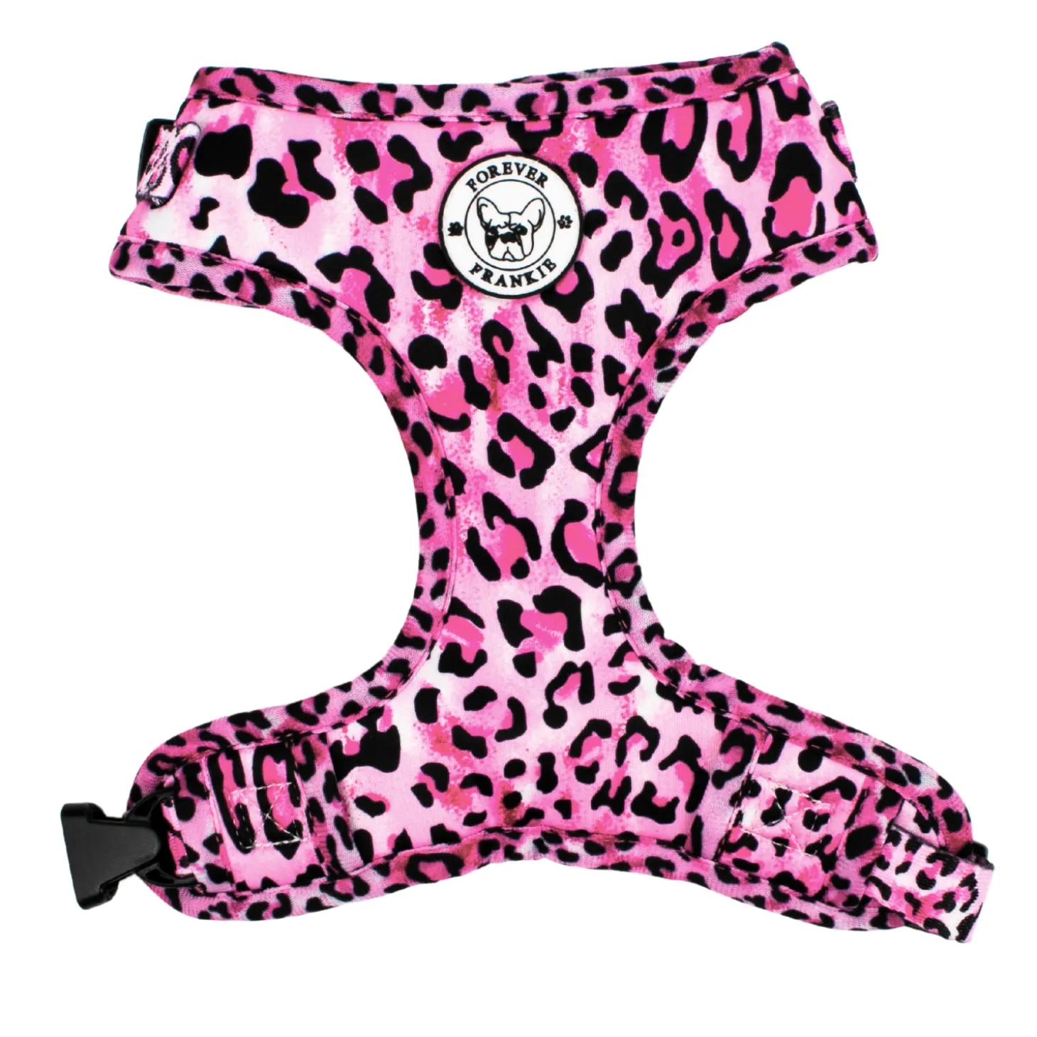 Pink Leopard - Adjustable Harness
