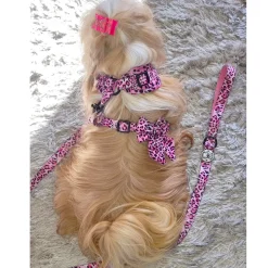 Pink Leopard - Adjustable Harness