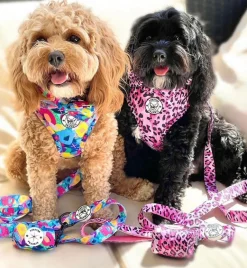 Pink Leopard - Adjustable Harness