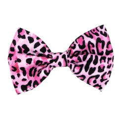 Pink Leopard - Bow Tie