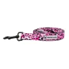 Pink Leopard - Dog Lead
