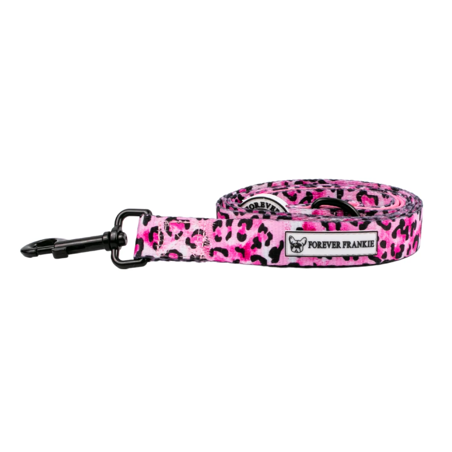 Pink Leopard - Dog Lead