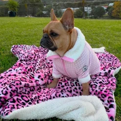 Pink Leopard - Extra Soft Pet Blanket