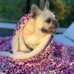 Pink Leopard - Extra Soft Pet Blanket