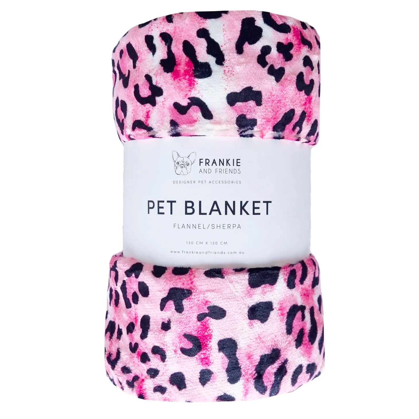 Pink Leopard - Extra Soft Pet Blanket