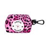 Pink Leopard - Poop Bag Holder