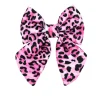 Pink Leopard - Sailor Bow Tie