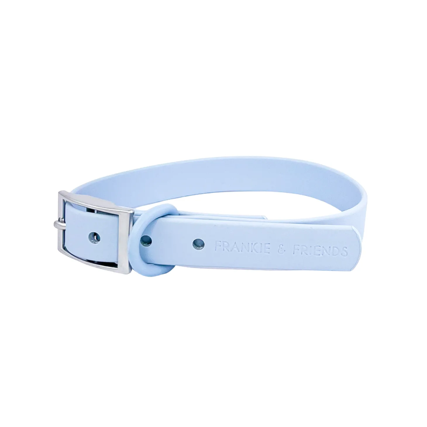 Powder Blue - Waterproof Collar - End Of Line