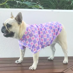 Purple Checkered Dreams- Sun & Sand Rashie UV 50+