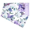 Purple Floral - Beach & Bath Towel - End Of Line