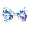 Purple Floral - Bow Tie