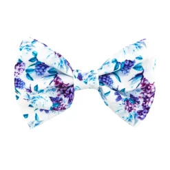 Purple Floral - Bow Tie