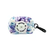 Purple Floral - Poop Bag Holder