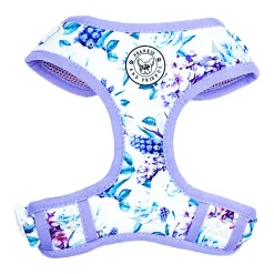 Purple Floral -Adjustable Harness