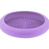 Purple Lickimat UFO Slow Food Anti-Anxiety Licking Dog Bowl