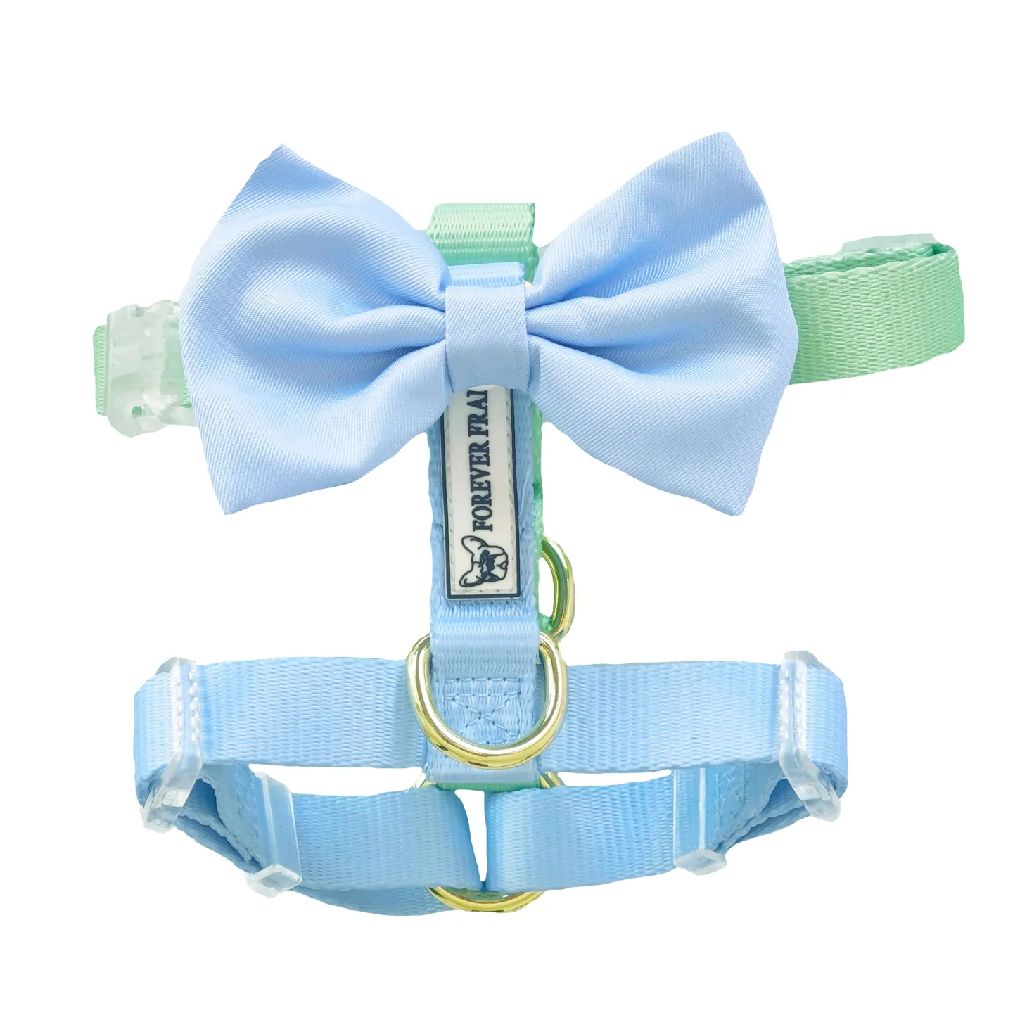 Sky Blue - Bow Tie