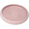 SMALL-Musk Pink Slow Feed Bowl