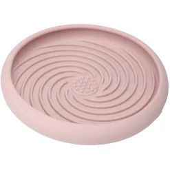 SMALL-Musk Pink Slow Feed Bowl
