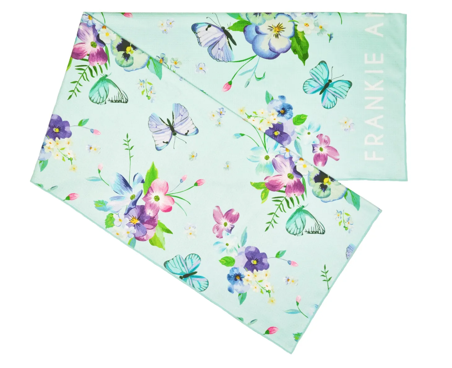 Spring Butterfly - Beach & Bath Towel