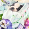 Spring Butterfly - Extra Soft Pet Blanket