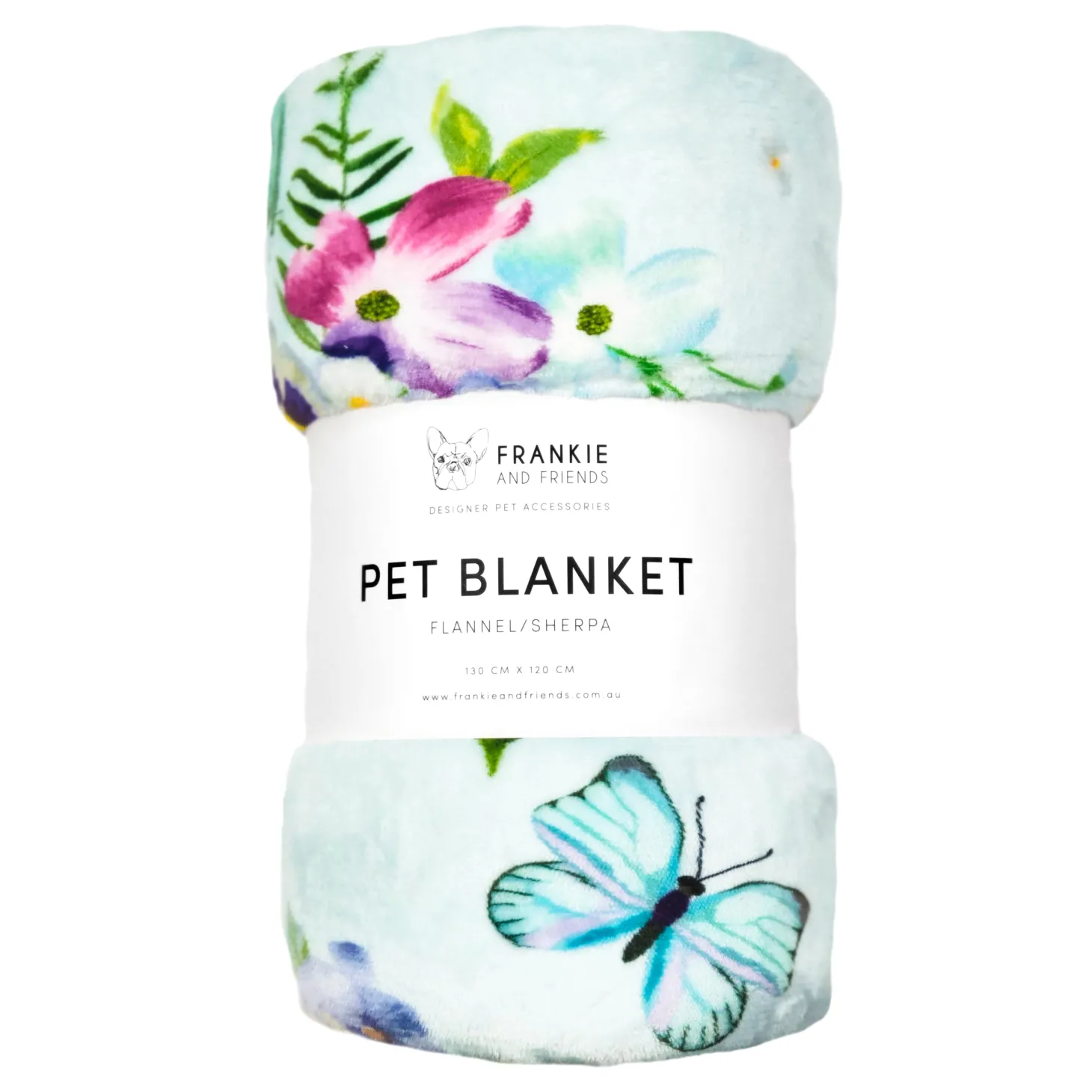 Spring Butterfly - Extra Soft Pet Blanket