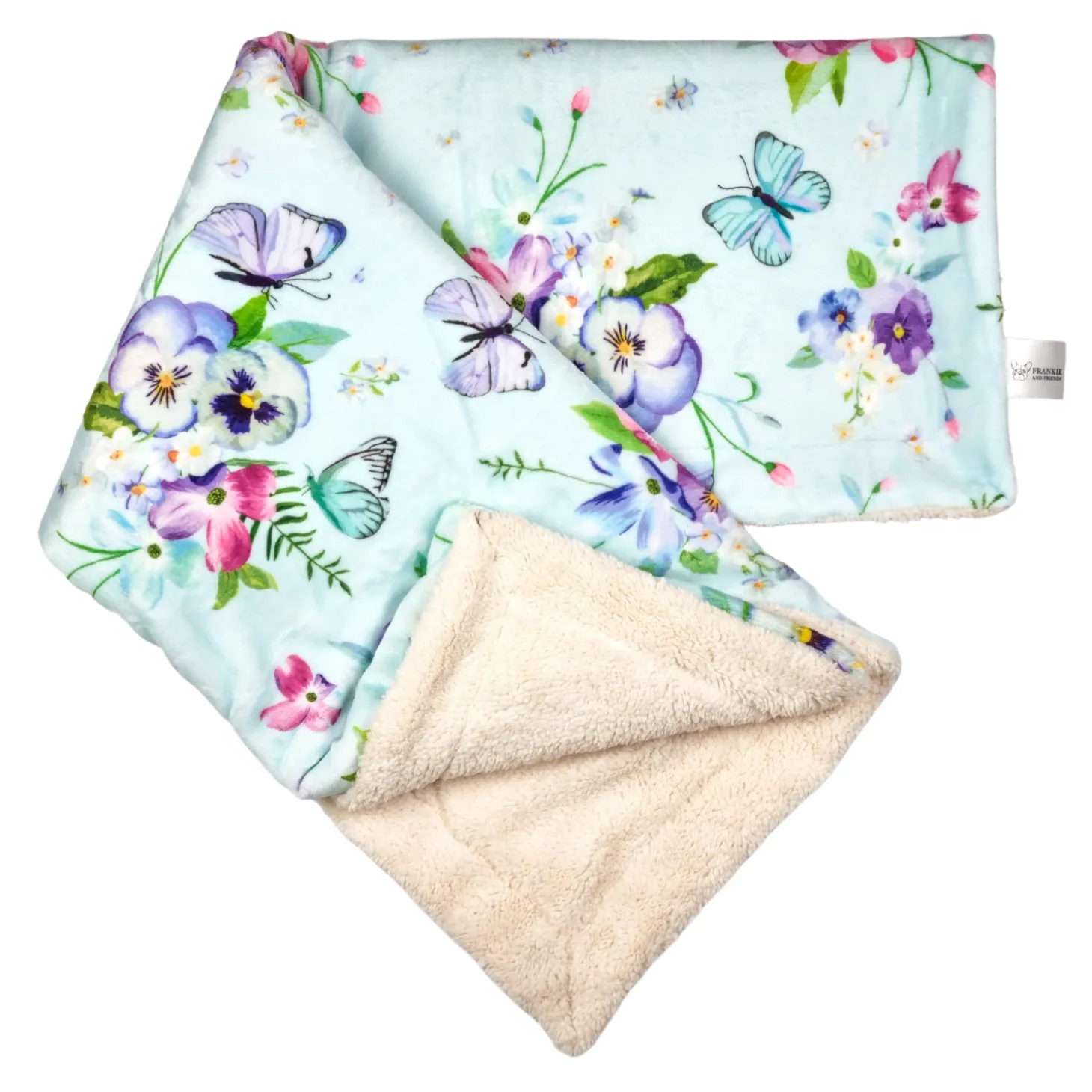 Spring Butterfly - Extra Soft Pet Blanket