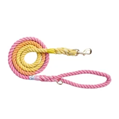Sunset Ombré - Rope Dog Lead