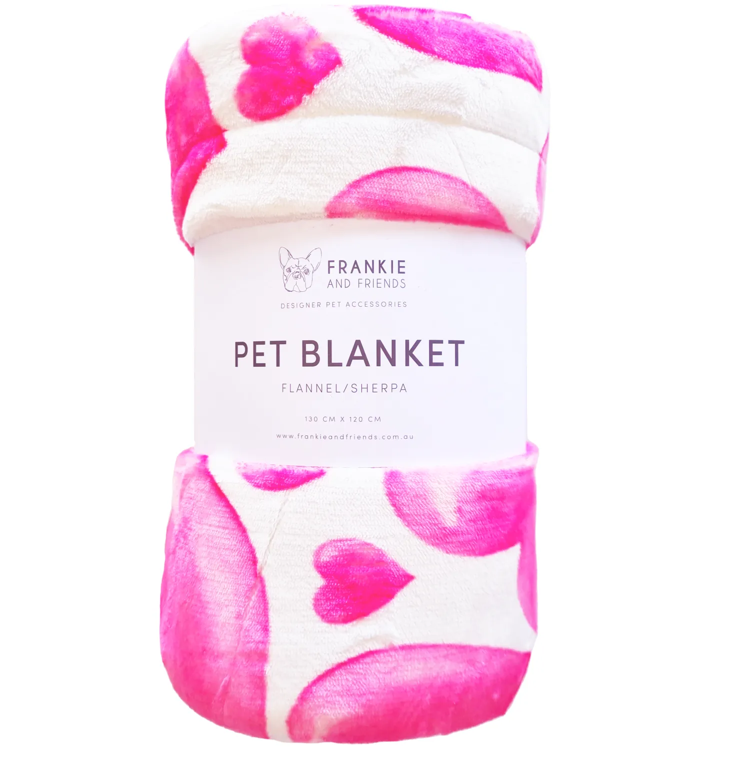 Sweethearts - Extra Soft Pet Blanket
