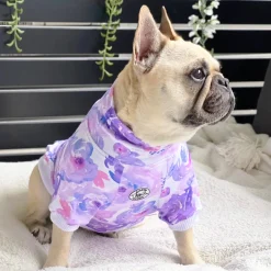 Violet Bloom Dog Skivvie (Limited Edition)