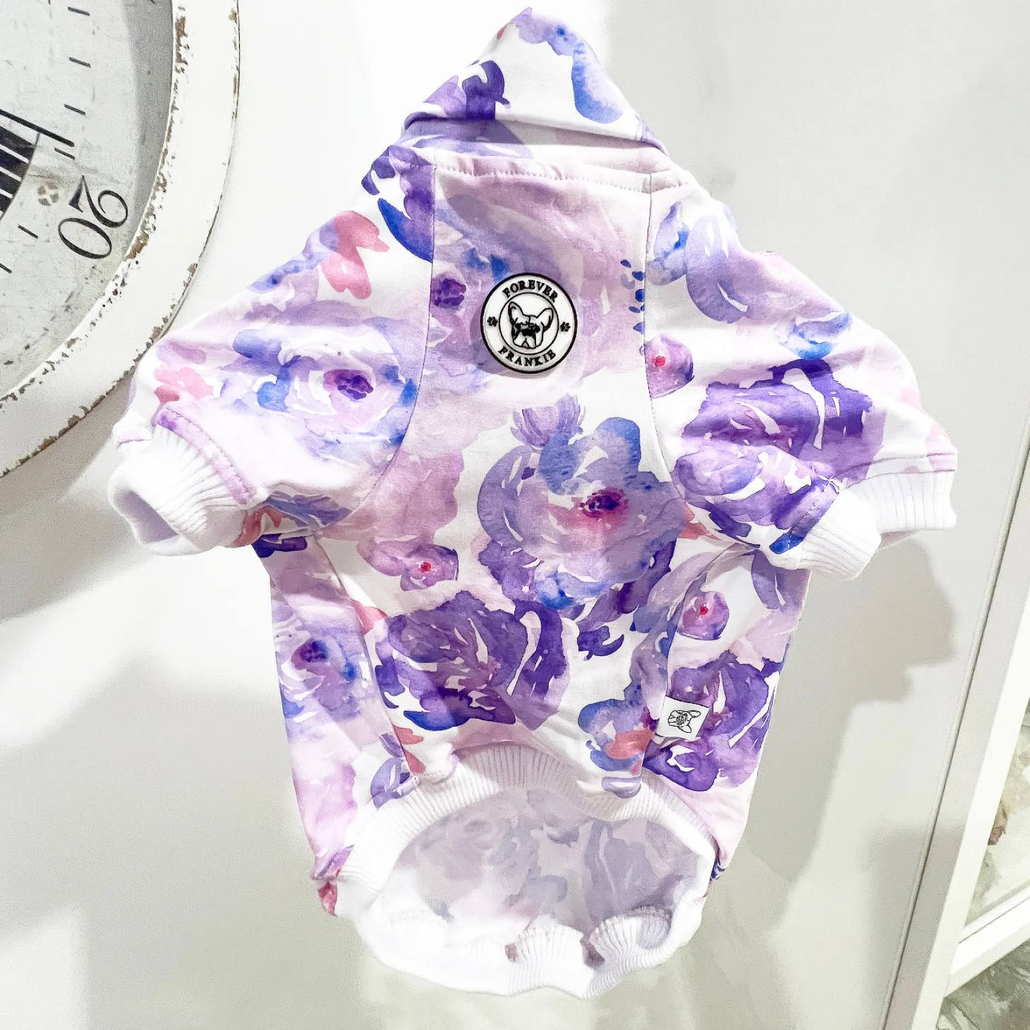 Violet Bloom Dog Skivvie (Limited Edition)