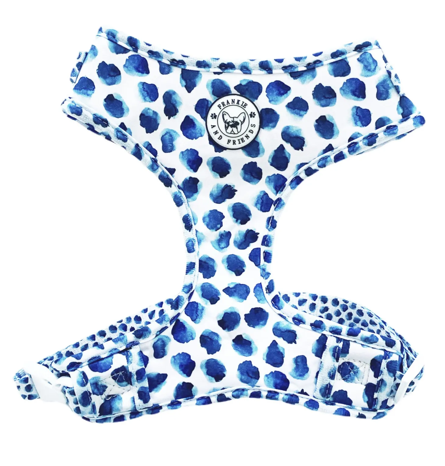 Wild About Blue - Adjustable Harness - End Of Line