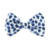 Wild About Blue - Bow Tie - End Of Line