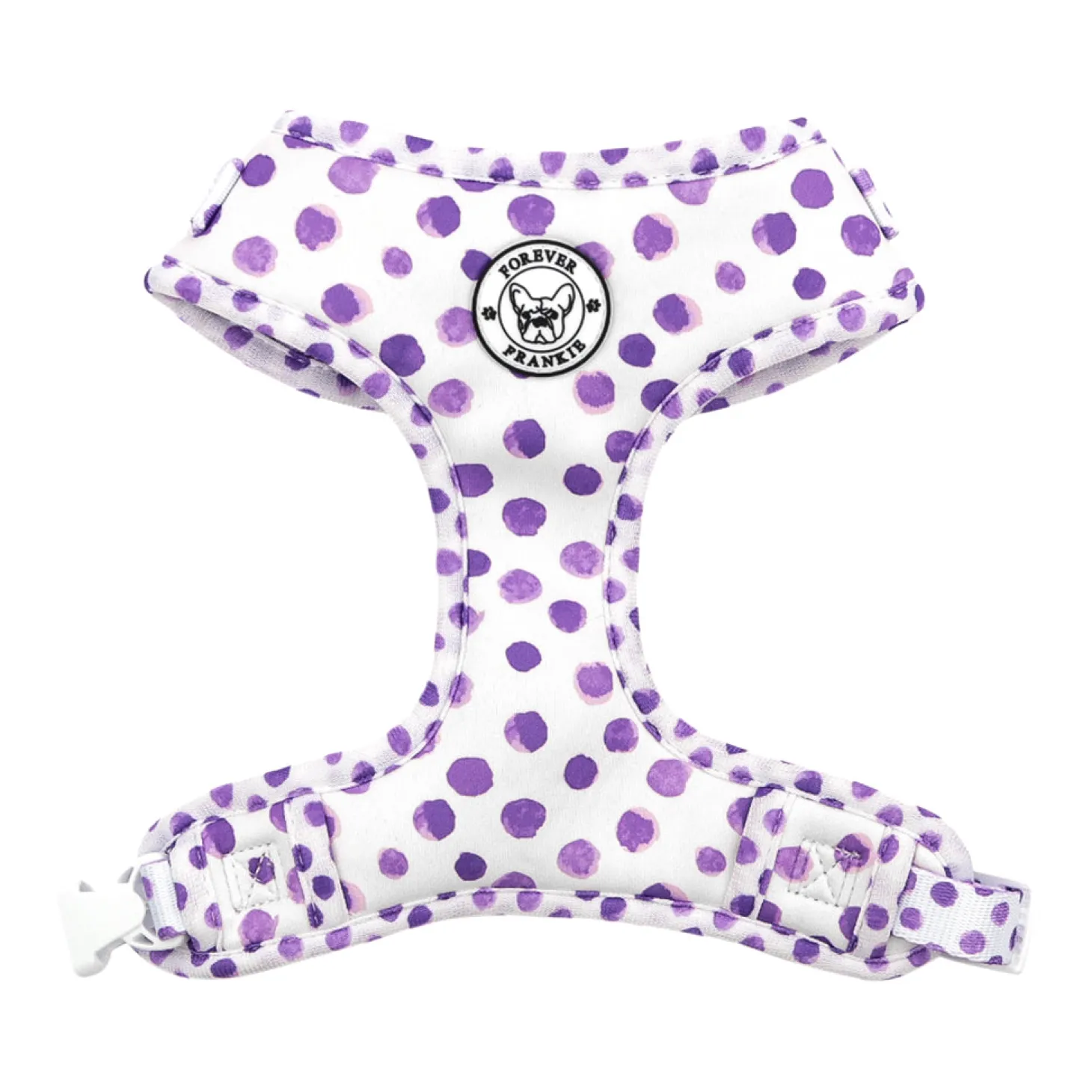 Wild About Purple - Adjustable Harness - End Of Line