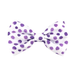 Wild About Purple - Bow Tie - End Of Line