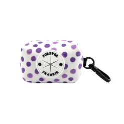 Wild About Purple - Poop Bag Holder - End Of Line