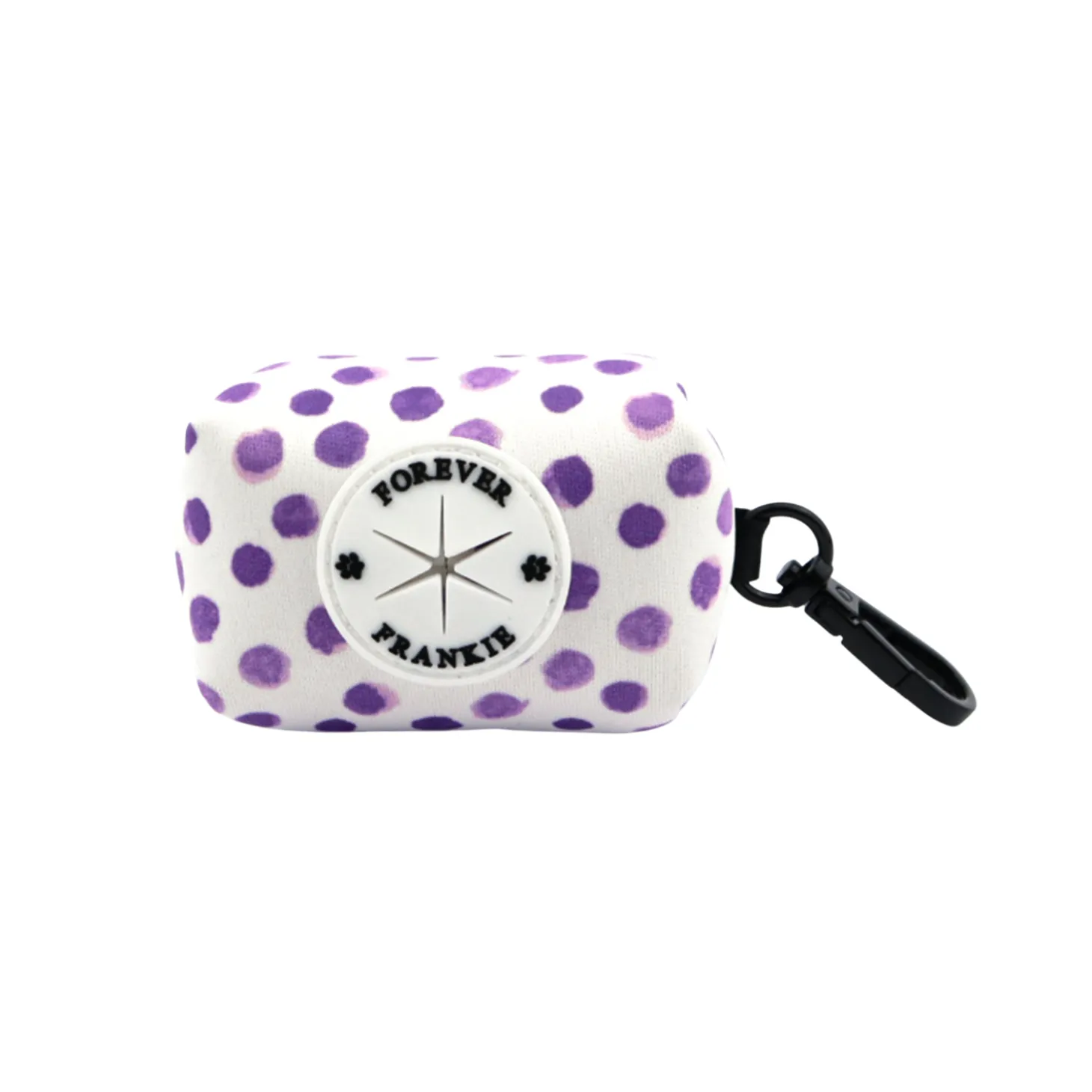 Wild About Purple - Poop Bag Holder - End Of Line