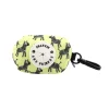 Yellow Zebra - Poop Bag Holder - End Of Line